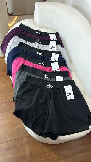 Short duplo alo
