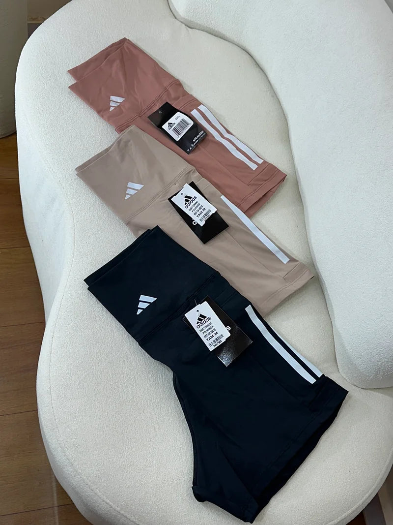 Short adidas poliamida com bolso