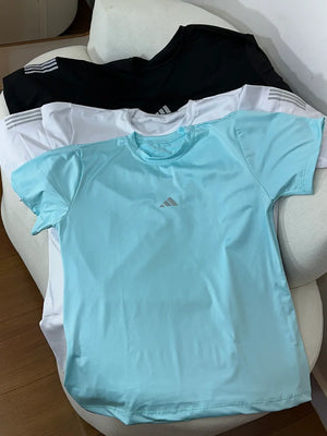Blusa de manga micro fibra