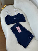 Conjunto de short alo frizo