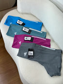 Short adidas poliamida com bolso