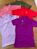 Blusa com zíper poliamida