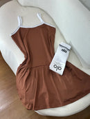 Vestido com shortinho por baixo