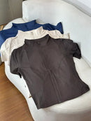 Blusa jaqueta poliamida