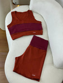 Conjunto bicolor