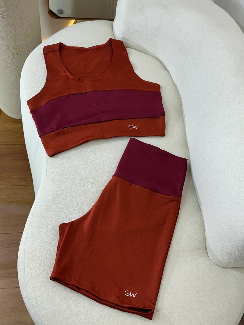 Conjunto bicolor