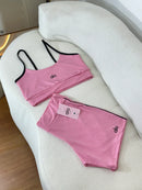 Conjunto de short alo frizo