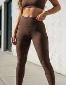 Kit 3 Calças Legging Canelada Cintura Alta | Zero Transparência, Alta Compressão e Modela Corpo