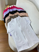 Blusa compressão com zíper Alex