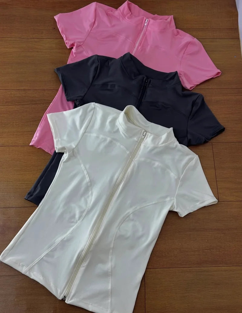 Jaqueta blusa compressão trenz