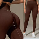 Kit 3 Calças Legging Canelada Cintura Alta | Zero Transparência, Alta Compressão e Modela Corpo